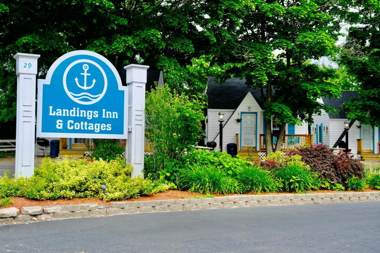The Landings Inn And Cottages At Old Orchard Beach Bagian luar foto